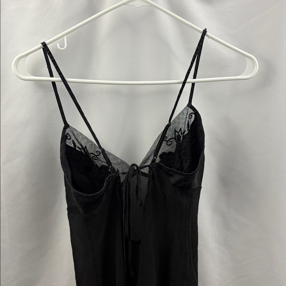 Victoria's Secret Sheer Lace Babydoll Top Size Medium Lingerie - Picture 5 of 7